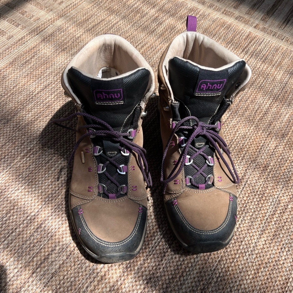 Ahnu Women's Hiking Boots - Waterproof
